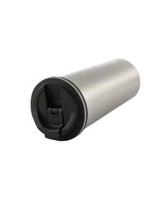 Kubek Termiczny M-Tac z zaworem 450 ml stal nierdzewna