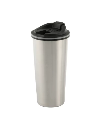 Kubek Termiczny M-Tac z zaworem 450 ml stal nierdzewna