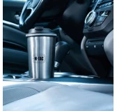 Kubek Termiczny M-Tac z zaworem 450 ml stal nierdzewna Kubek Termiczny M-Tac z zaworem 450 ml stal nierdzewna