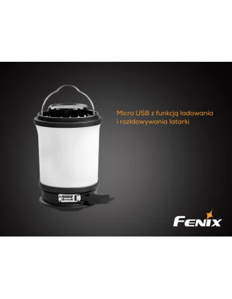 Najlepsza latarka biwakowa: Fenix CL30R - doskonałe oświetlenie na długie godziny!