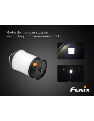 Najlepsza latarka biwakowa: Fenix CL30R - doskonałe oświetlenie na długie godziny!