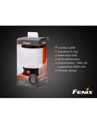 Najlepsza latarka biwakowa: Fenix CL30R - doskonałe oświetlenie na długie godziny!