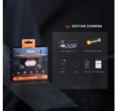 Latarka czołowa Fenix HM65R-T V2.0 ciemnofioletowa Latarka czołowa Fenix HM65R-T V2.0 ciemnofioletowa