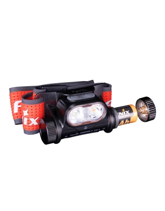 Latarka czołowa Fenix HM65R-T V2.0 czarna