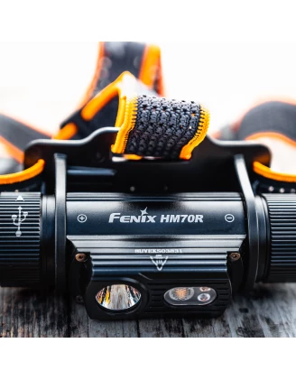 Najwydajniejsza czołówka Fenix HM70R - latarka diodowa