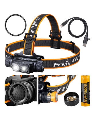 Najwydajniejsza czołówka Fenix HM70R - latarka diodowa