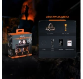 Latarka czołowa Fenix HM75R SE bez dodatkowego zasobnika Latarka czołowa Fenix HM75R SE bez dodatkowego zasobnika
