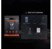 Latarka diodowa Fenix E03R V2.0 niebieska Latarka diodowa Fenix E03R V2.0 niebieska