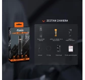 Latarka diodowa Fenix E35R czarna Latarka diodowa Fenix E35R czarna