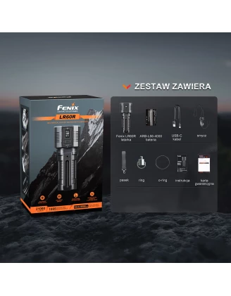 Latarka LED Fenix LR60R