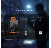 Latarka taktyczna LED TK05R Latarka taktyczna LED TK05R