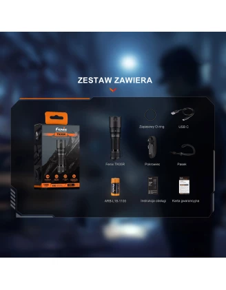 Latarka taktyczna LED TK05R