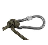 Lina do magnesu neodymowego Black Magnet 6 mm x 20 m Lina do magnesu neodymowego Black Magnet 6 mm x 20 m