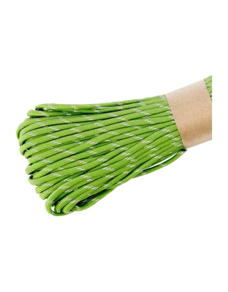 Linka Paracord EDCX Reflective 30 m green golf