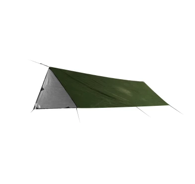 Tarp TigerWood 3x2m zielony - Lekki i wytrzymały tarp termoizolacyjny