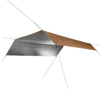 Tarp termo TigerWood 4,5m x 4,5m hunter - Lekki i wytrzymały