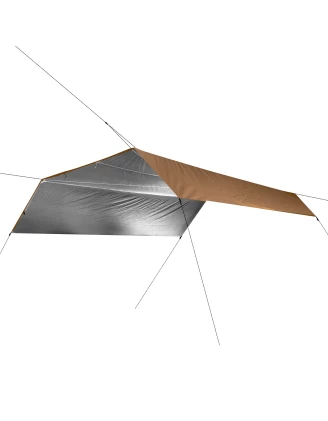 Tarp termo TigerWood 4,5m x 4,5m hunter - Lekki i wytrzymały