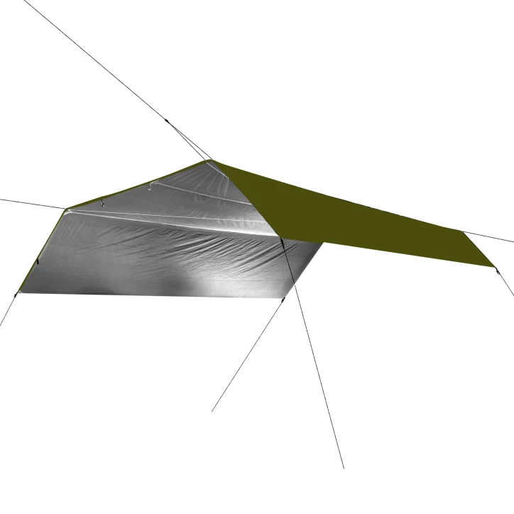 Tarp Termo TigerWood 4,5x4,5m Oliwkowy - Sklep Turystyczny