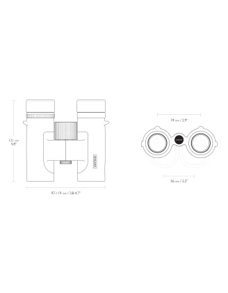 Lornetka Hawke Vantage 10x32 zielona