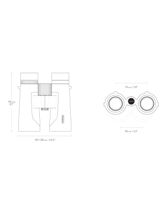 Lornetka Hawke Vantage 10x42 zielona