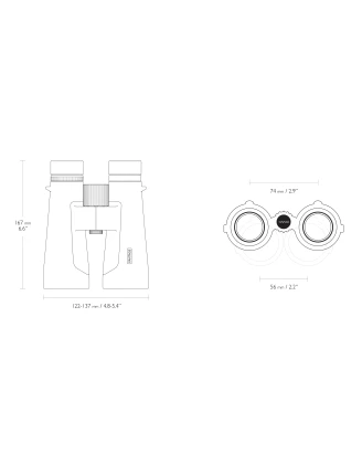 Lornetka Hawke Vantage 10x50 zielona