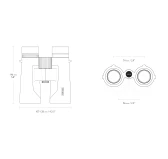Lornetka Hawke Vantage 8x42 zielona