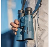 Lornetka z kompasem Hawke Endurance ED Marine 7x50 niebieska Lornetka z kompasem Hawke Endurance ED Marine 7x50 niebieska