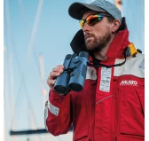 Lornetka z kompasem Hawke Endurance ED Marine 7x50 niebieska Lornetka z kompasem Hawke Endurance ED Marine 7x50 niebieska