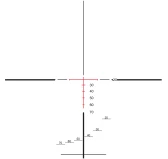 Luneta celownicza do kuszy Hawke XB Crossbow 3x32 IR Luneta celownicza do kuszy Hawke XB Crossbow 3x32 IR