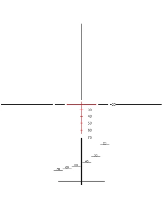Luneta celownicza do kuszy Hawke XB Crossbow 3x32 IR