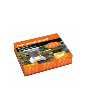 Kuchenka turystyczna Esbit Stove - mała i niezawodna (20x4 g)