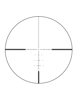 Luneta celownicza Vector Optics Continental x8 3-24 SFP ED 56 mm czarna SCOL-50
