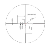 Luneta Redwin Scarlet 1-8x24 FT czarna Luneta Redwin Scarlet 1-8x24 FT czarna