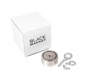 Magnes neodymowy do poszukiwań Black Magnet F120x2 podwójny Magnes neodymowy do poszukiwań Black Magnet F120x2 podwójny