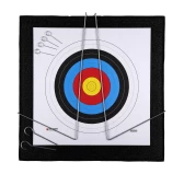Mata łucznicza 60x60x15 cm + stelaż piankowa Mata łucznicza 60x60x15 cm + stelaż piankowa
