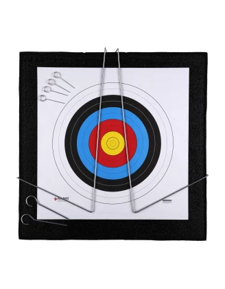 Mata łucznicza 60x60x15 cm + stelaż - idealne wyposażenie dla strzelców!