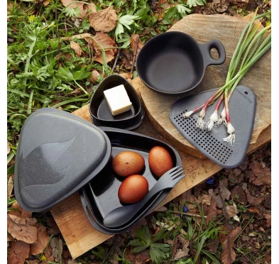 Menażka Light My Fire Outdoor MealKit Bio rustyorange