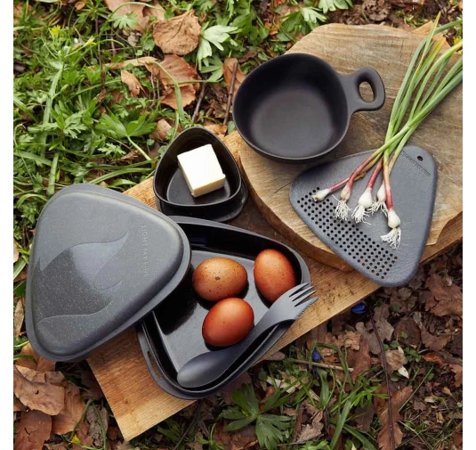 Menażka Light My Fire Outdoor MealKit Bio rustyorange