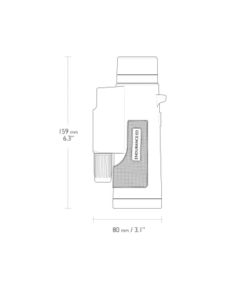 Monokular Hawke Endurance ED Marine 7x42 niebieski