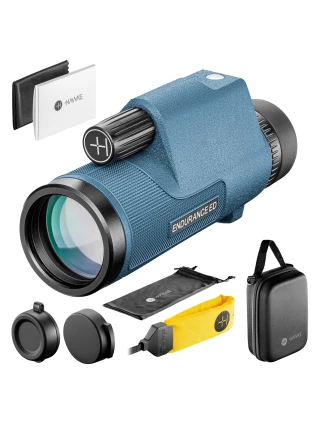 Monokular z kompasem Hawke Endurance ED Marine 7x42 niebieski