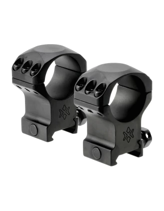 Montaż do lunety Vector Optics X-ACCU dwuczęściowy na szyny Picatinny wysoki 30 mm XASR-3003