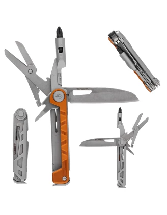 Multitool Gerber ArmBar Drive - kompaktowy i wszechstronny narzędziowiec (55 znaków)