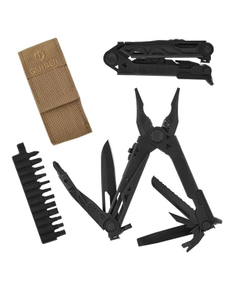 Multitool Gerber Center-Drive czarny