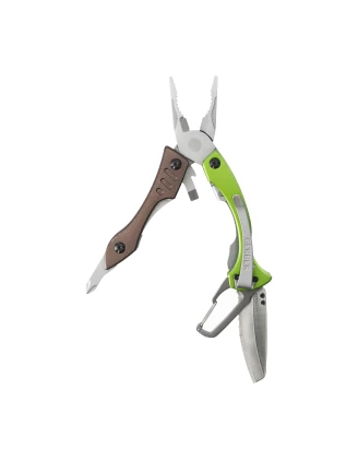 Multitool Gerber Crucial zielony