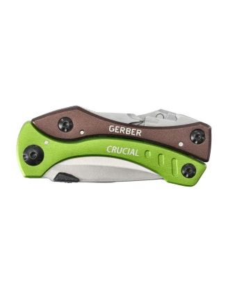 Multitool Gerber Crucial zielony