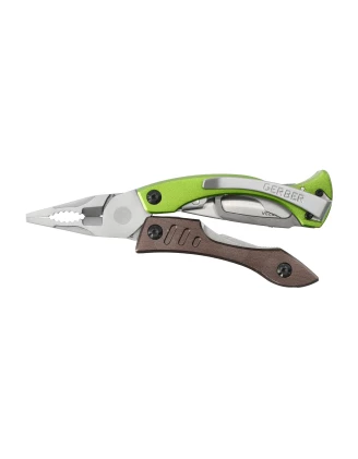 Multitool Gerber Crucial zielony