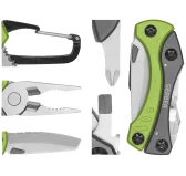 Multitool Gerber Crucial zielony Multitool Gerber Crucial zielony