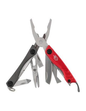 Multitool Gerber Dime czerwony - wygodne narzędzie dla każdego