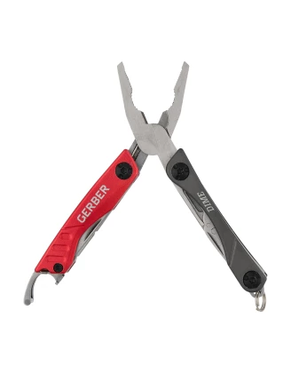 Multitool Gerber Dime czerwony - wygodne narzędzie dla każdego