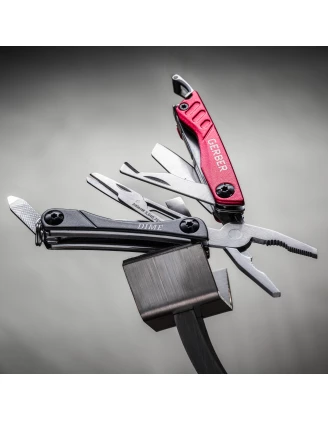Multitool Gerber Dime czerwony - wygodne narzędzie dla każdego
